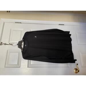 Baleaf Men's Black Long Sleeve Activewear Shirt Size XL